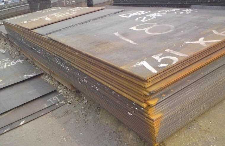 Construction Structure Hot Rolled Steel Sheet