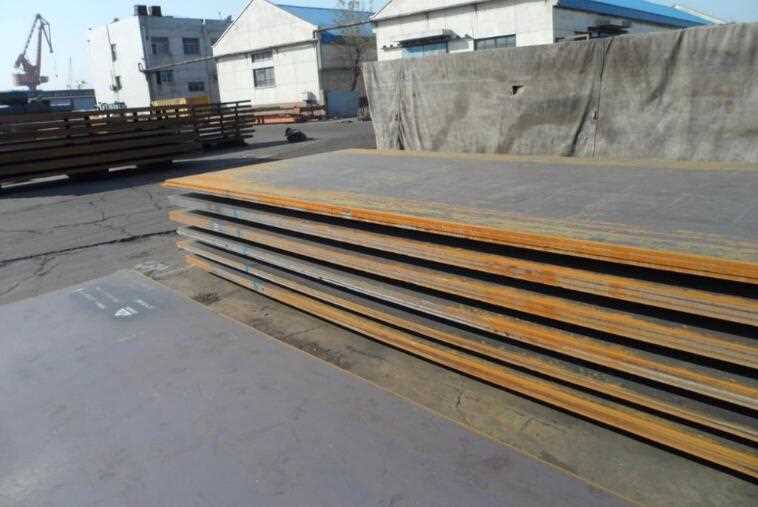 Construction Structure Hot Rolled Steel Sheet
