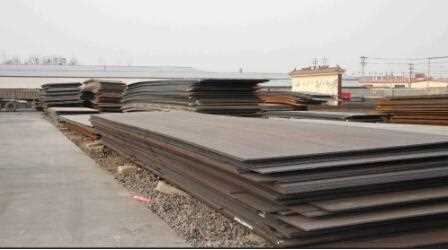 Construction Structure Hot Rolled Steel Sheet