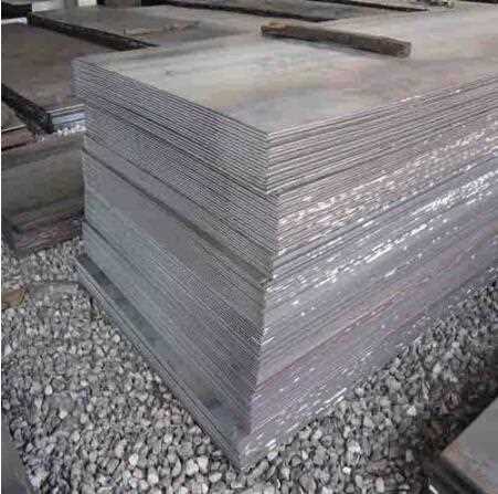 Construction Structure Hot Rolled Steel Sheet