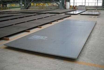 Structural mild steel plate for road building