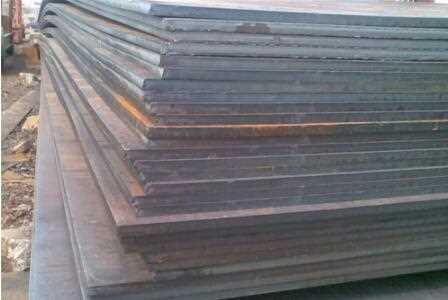 Structural mild steel plate for road building