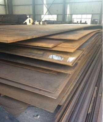 Hot Rolled Carbon Steel Structural Medium Plate 
