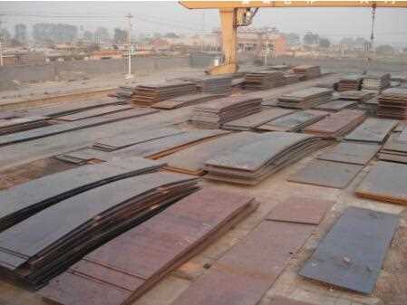 Hot Rolled Carbon Steel Structural Medium Plate 