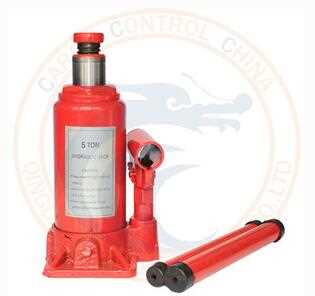 BOXIN 2080 double piston bottle jack with CE Certification