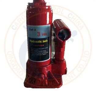  EBFL001 7101 Car hydraulic double raw bottle floor jack stand