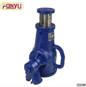 ISO9001 Good quality heavy duty mechanical screw bottle jack