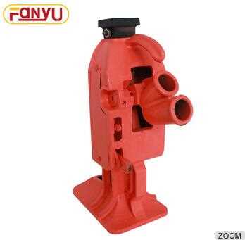 SGS Certification 5 ton mechanical rachet toe jack lifting Tools