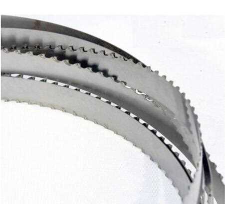 High wear and fatigue resistance band saw blade