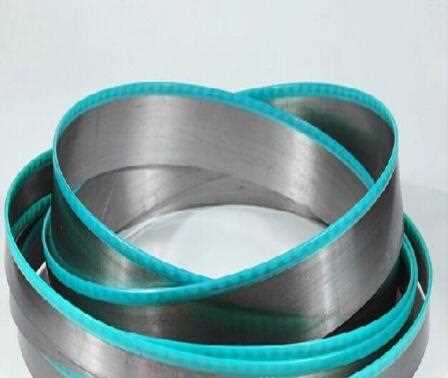 High efficiency wood cutting band saw blade