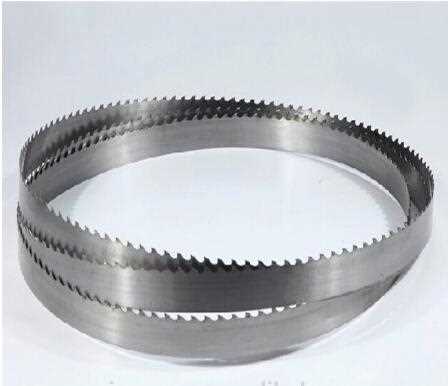 High abrasion resistance band saw blades