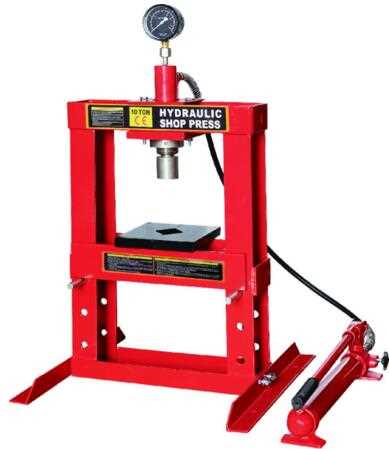  E2110 Series supply 10 ton shop press car repair tools