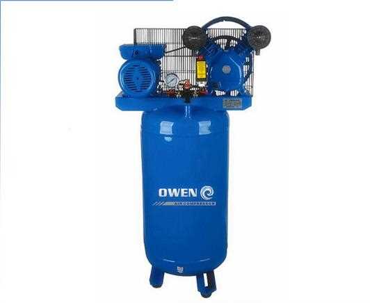New vertical medium pressure air compressor