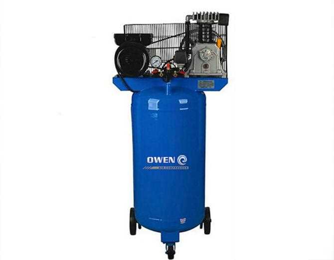 2HP Vertical Italy belt industrial air compressor 