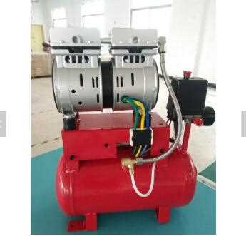 24V  truck accessories oil free air compressor 