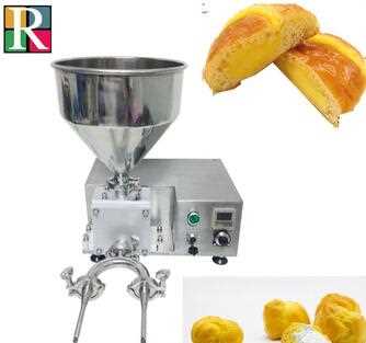 RE-D100 Cake/Bread/Cream/Jam Filling Machine core machine