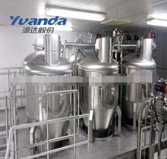 Airtight conveying mini dairy milk products processing plant lab equipments