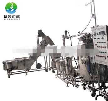 2016 Manufacturer of wholesale small natural fruit juice production line