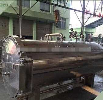 CE certificate continuous Bottle/Can fruit juice pasteurization machine