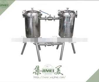 2016 Hot selling sanitary juice/milk double filter