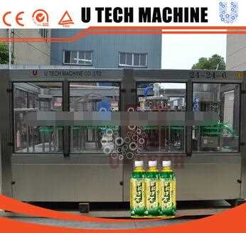 Bottling Tea Juice Filling Machine/8000BPH Juice Bottling Plant