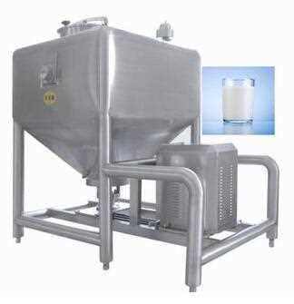 Automatic Flavoured Milk Production Line/Dairy Production Line
