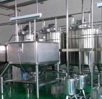 Small Scale Strawberry/Blueberry Flavored Milk Production Line