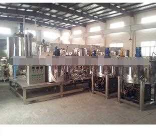 uht milk production line