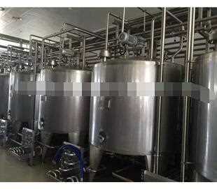 Complete soya milk production line/soya bean milk processing plant