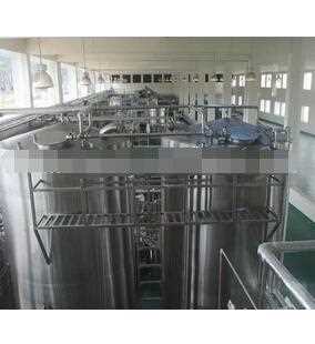 Automatic milk powder production line