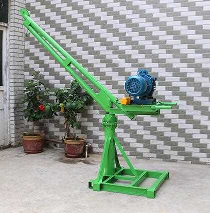 Hot Sale Good Quality chinese supplier lifting crane 800kg