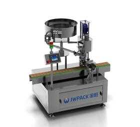 JWPACK New Product FX-1C Automatic Single Head Bottle Capping Machine