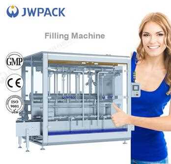 JWPACK New Product CZ-6C oil filling machine price weighing filling machine automatic high viscosity drum filling machine