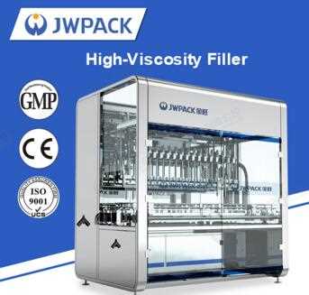 JWPACK New Product CCG1000-16GD Automatic high viscosity filling machine liquid packaging machinery