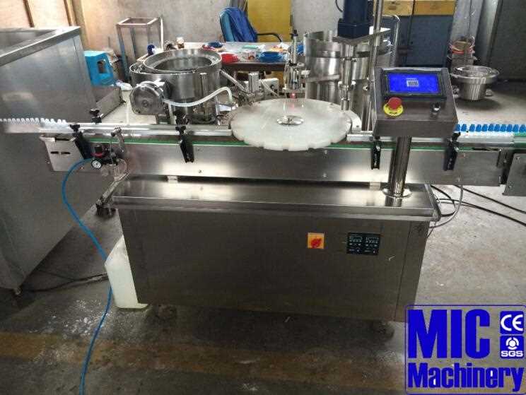 Micmachinery high stable bottle filling and capping machine small bottling equipment automatic bottle filler