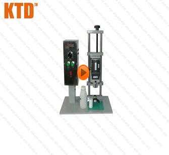 Semi automatic CE ISO Good Feedback Electric Capping Machine Glass Bottle Screw Capper Bottle Capping Machine