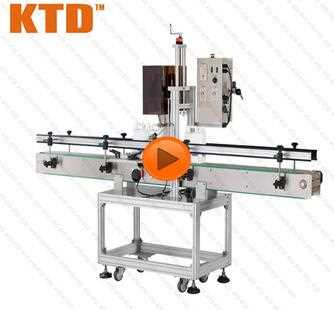 Automatic CE ISO Single Head bottle capping machine