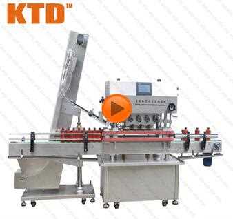 CE ISOS FXG-60-2 CE ISO Double head Automatic Capping Machine