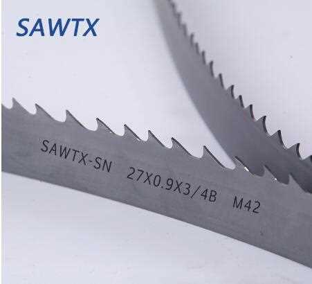 M42 Bimetal Band Saw Blade For Cutting Steel