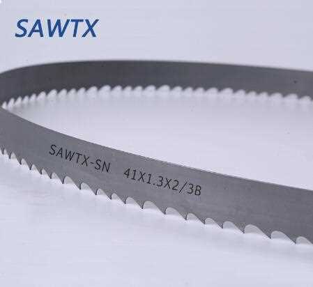 M42 Bimetal Band Saw Blade For Cutting Steel