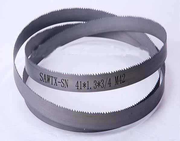 M42 bi-metal band saw blade for cutting wood