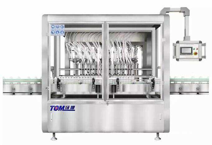 DGP-Z-20D  Automatic piston liquid filling machine 50ml-1L