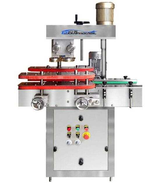 FXZ-B Series AC 220V 50Hz automatic bottle capping machine