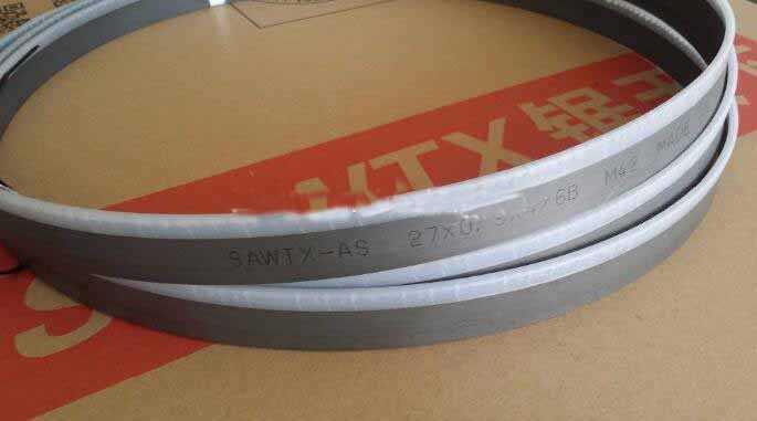 High speed steel m42 bimetal band saw blade