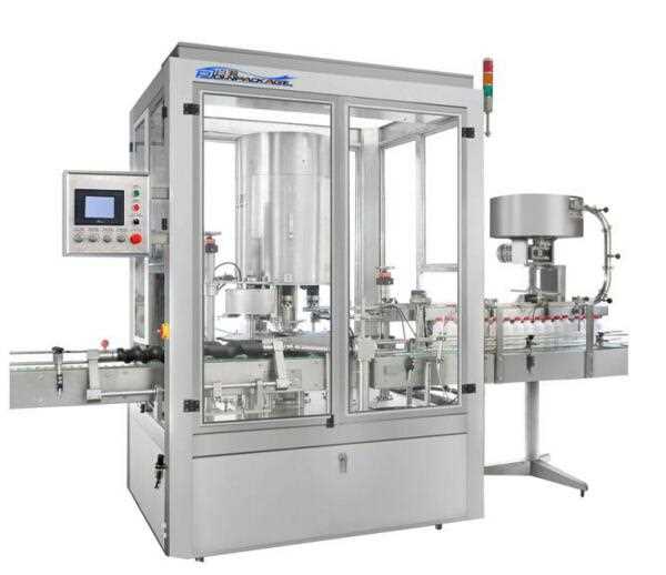 XG-6B AC 380V 50Hz Full automatic rotary capping machine