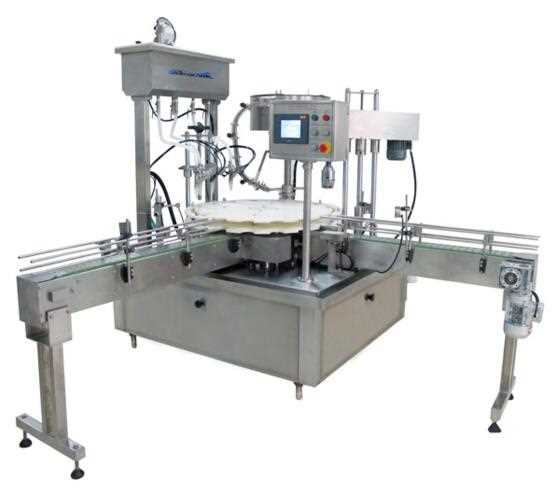 DGP-4-1 AC 220V 50Hz Automatic filling and capping machine