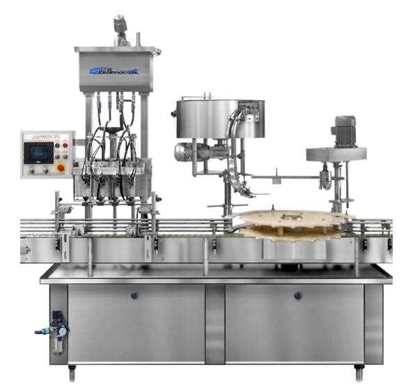 Hot Sale GXY-4 Series Automatic Filling and Capping Machine