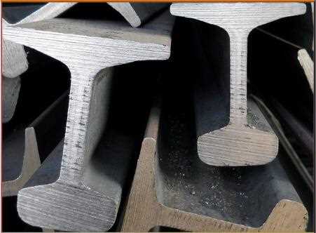 44kg hot rolled heavy steel rails