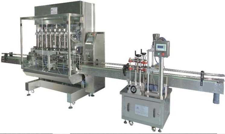 FLK Series filling and capping machine for cosmetic products
