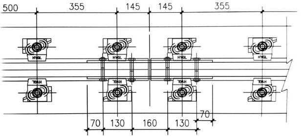 Grade R900A Crane Steel Rail